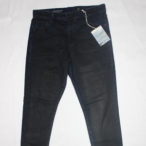 AG ADRIANO GOLDSCHMIED FARRAH HI RISE SKINNY ANKLE JEANS SZ 33R